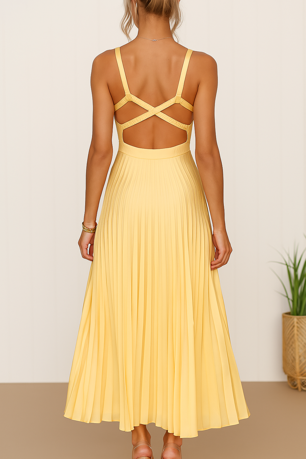 Milava™ | Sukienka na Zachód Słońca