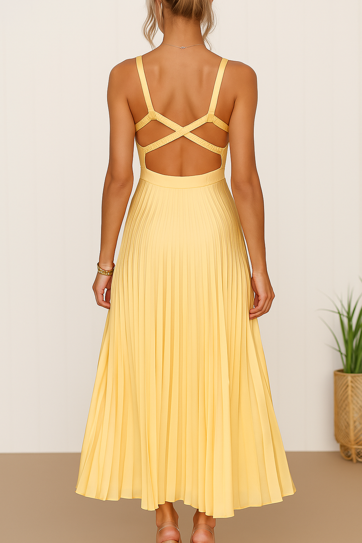 Milava™ | Sukienka na Zachód Słońca