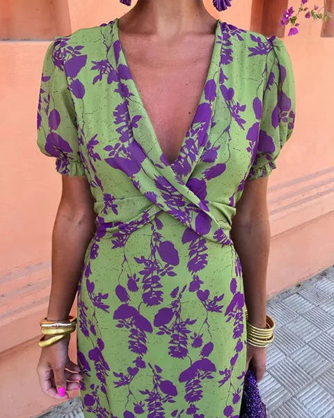 Milava™ | Stylowa i Uniwersalna Sukienka na Lato