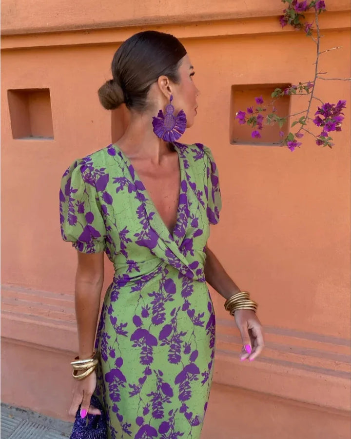 Milava™ | Stylowa i Uniwersalna Sukienka na Lato