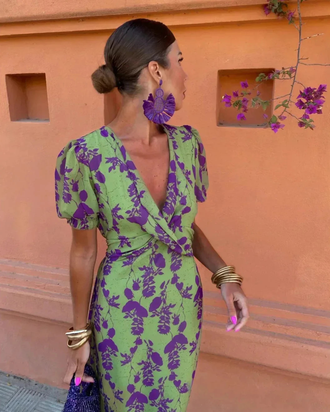 Milava™ | Stylowa i Uniwersalna Sukienka na Lato