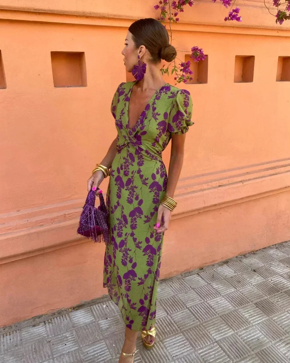 Milava™ | Stylowa i Uniwersalna Sukienka na Lato