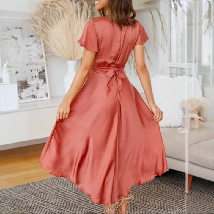 Milava™ | Sukienka z palisandru