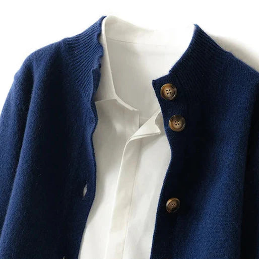 Milava™ Kardigan Arlina z wełny merino