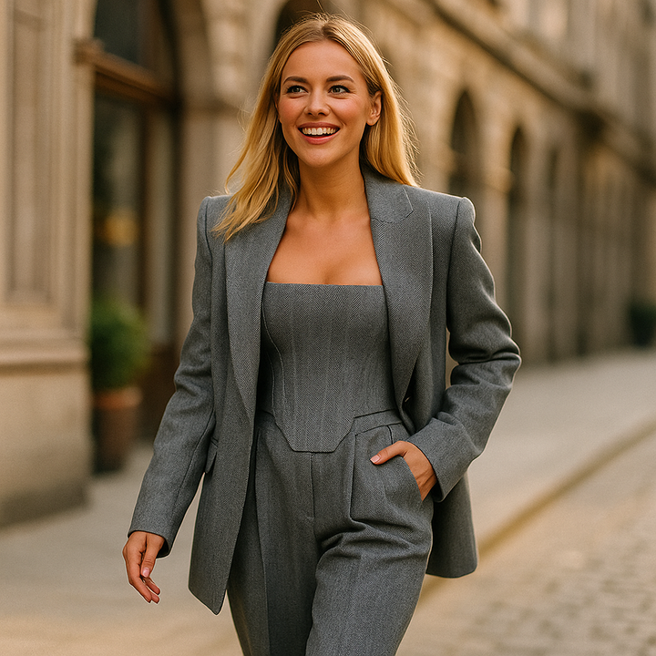 Milava™ | Komplet Dwurzędowy