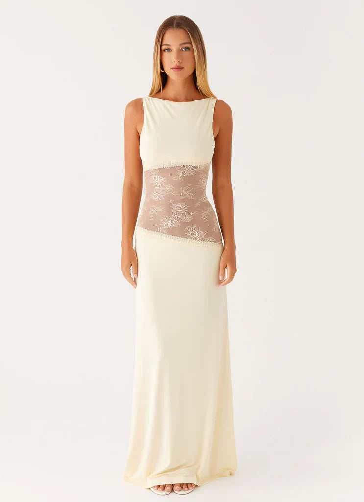 Milava™ | Sukienka maxi Lucy