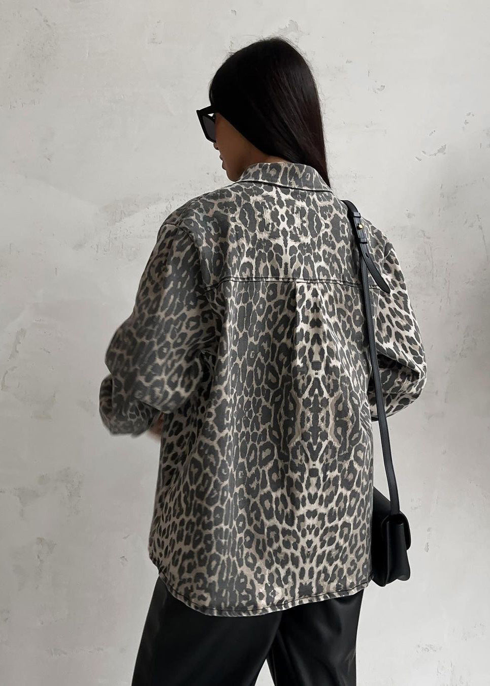 Sarah - Modna Leopardzia Shacket