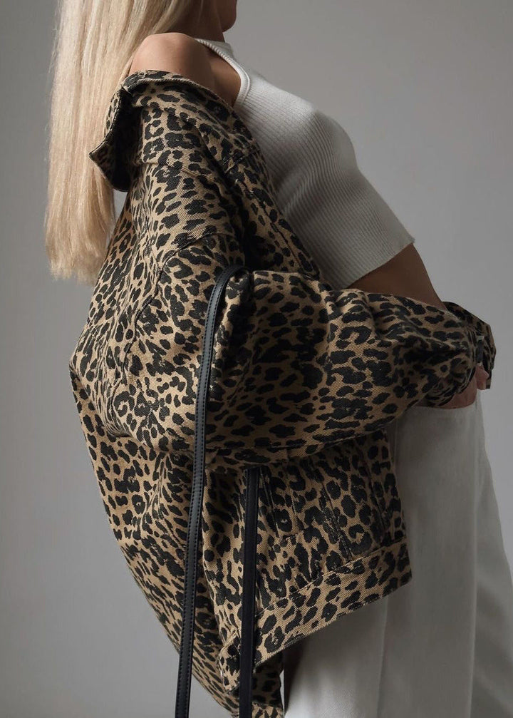 Sarah - Modna Leopardzia Shacket