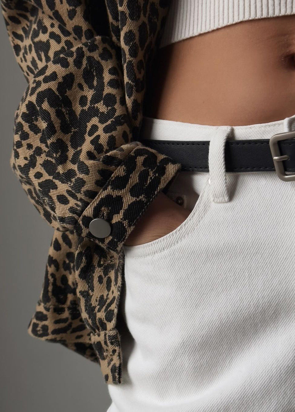 Sarah - Modna Leopardzia Shacket