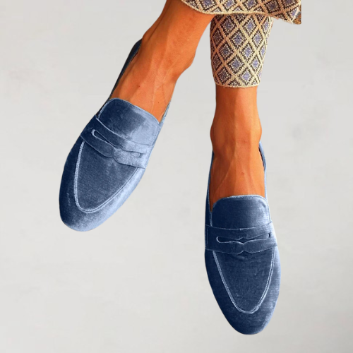 Brenda™ | Aksamitne Mokasyny