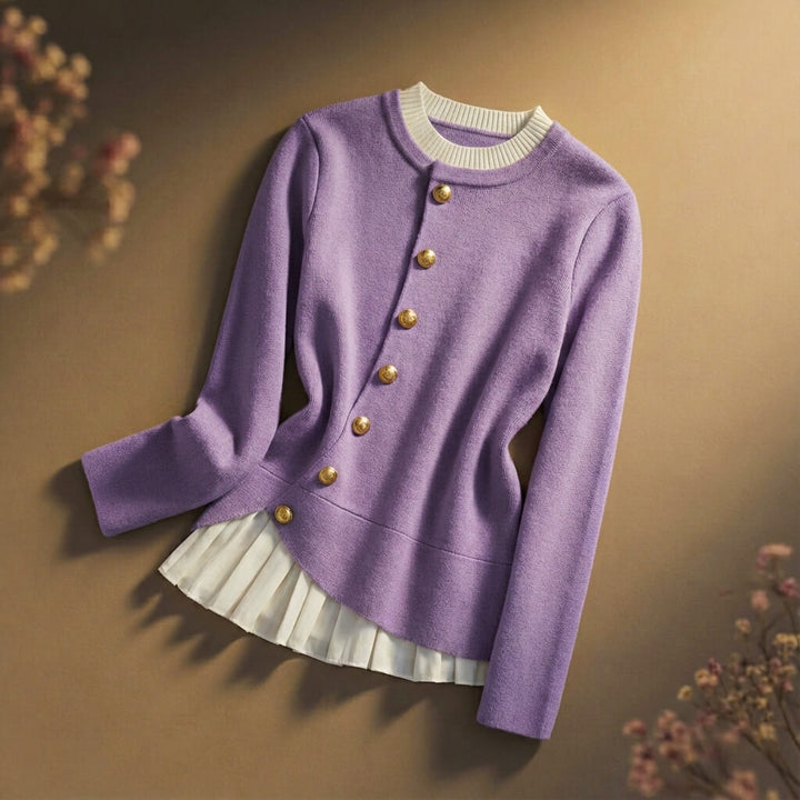 Jacek™ | Sweter z wełny merino Pearl Couture