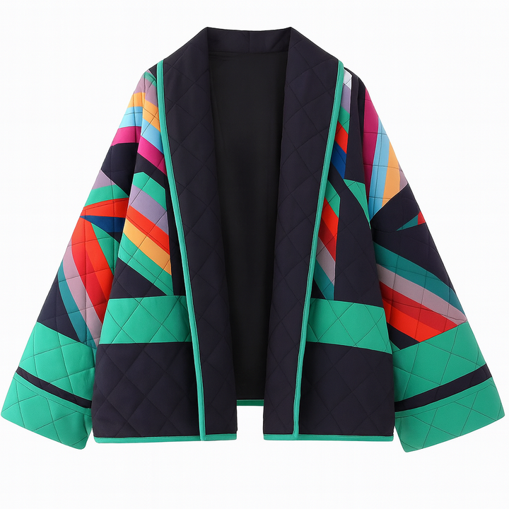 Aria - Płaszcz Retro Revival