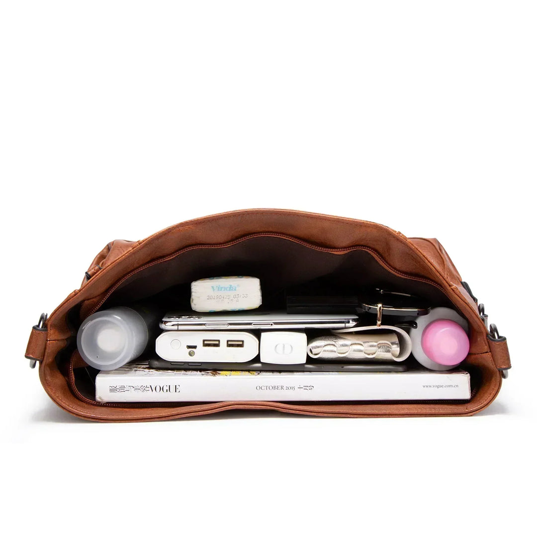 Nora - Codzienna Torba Skórzana