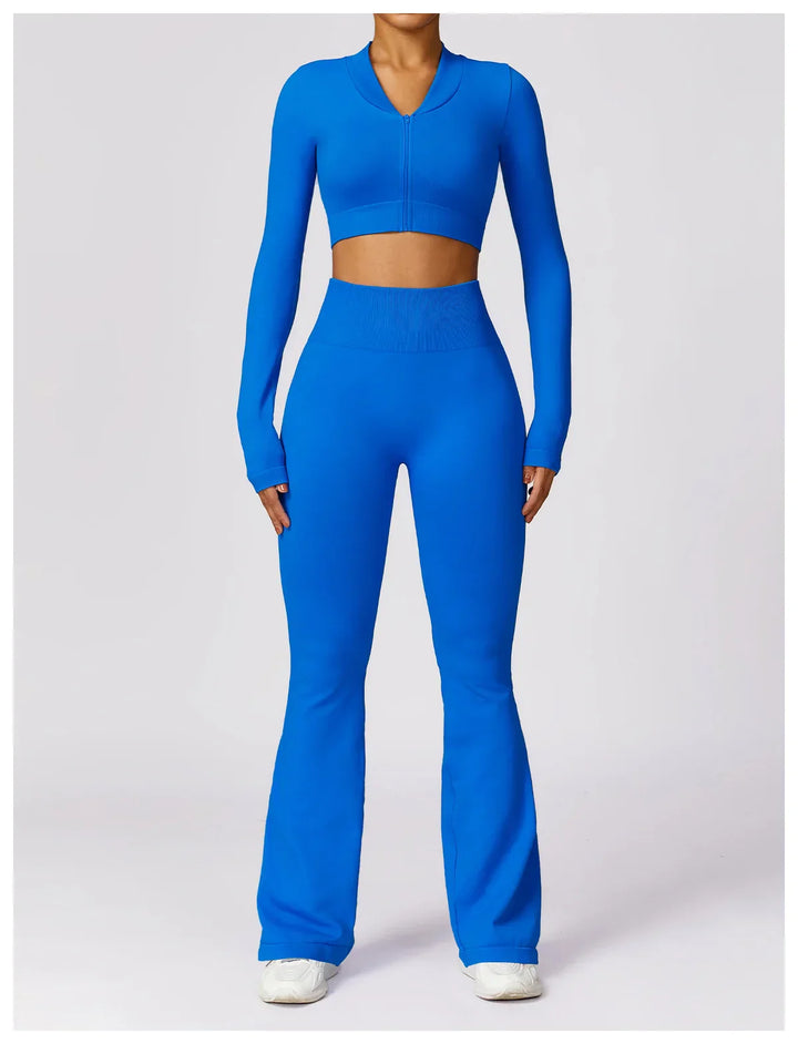 Kurtka sportowa damska z długim rękawem