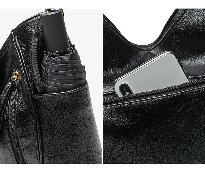 Lina - Luksusowa Torba Skórzana