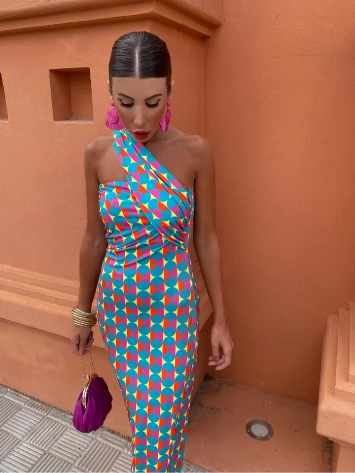 Milava™ | Stylowa Midi Sukienka