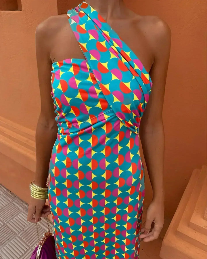 Milava™ | Stylowa Midi Sukienka