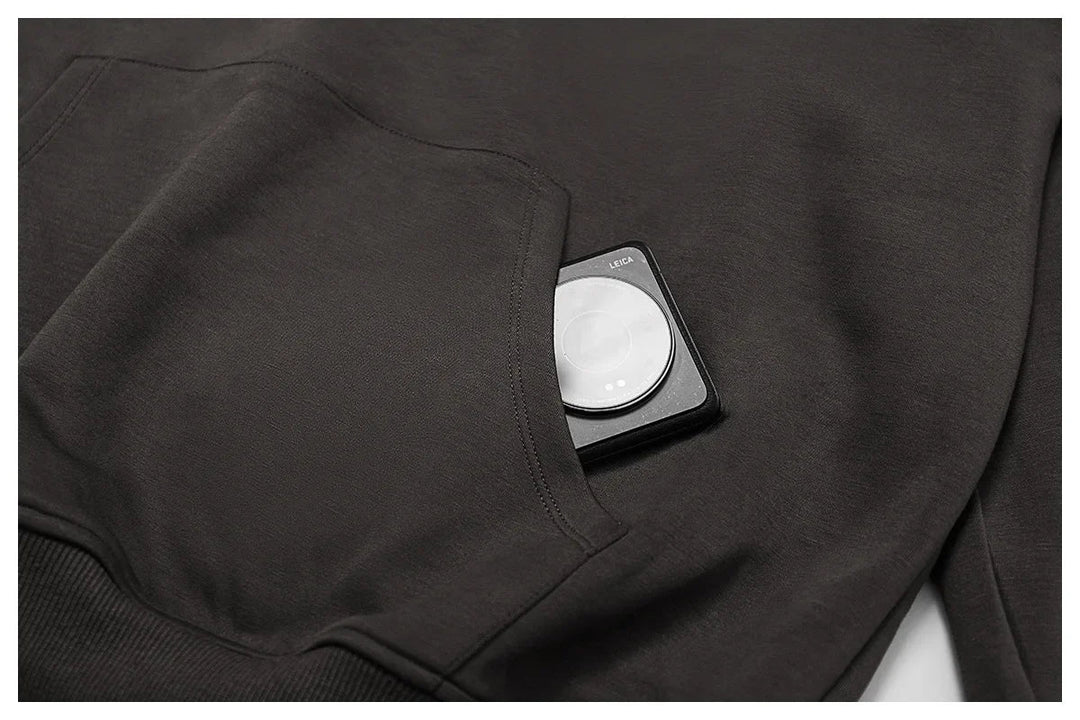 Długo rękawowa kurtka na zewnątrz