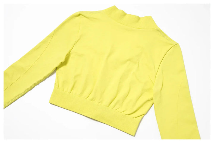 Kurtka sportowa damska z długim rękawem