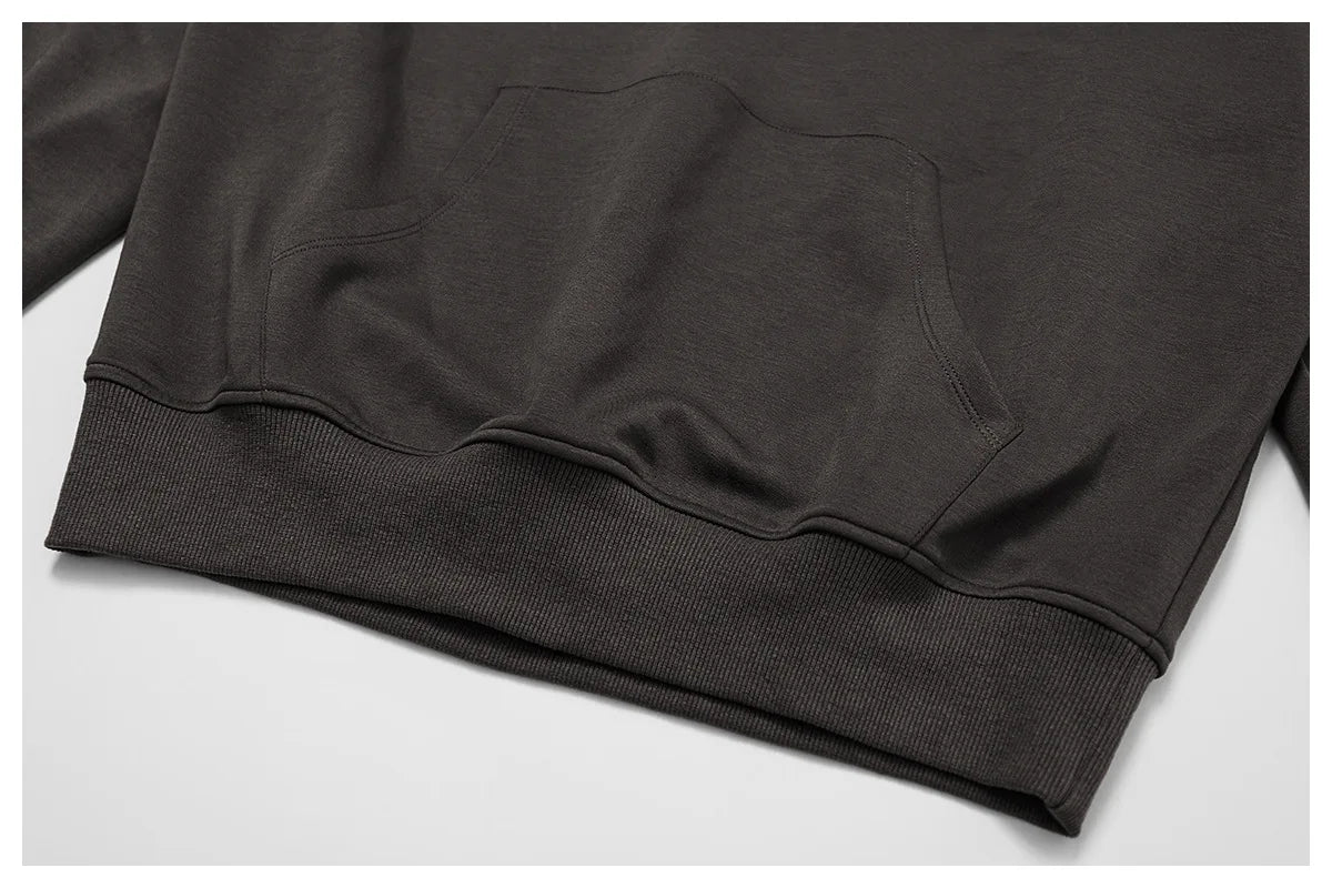 Długo rękawowa kurtka na zewnątrz