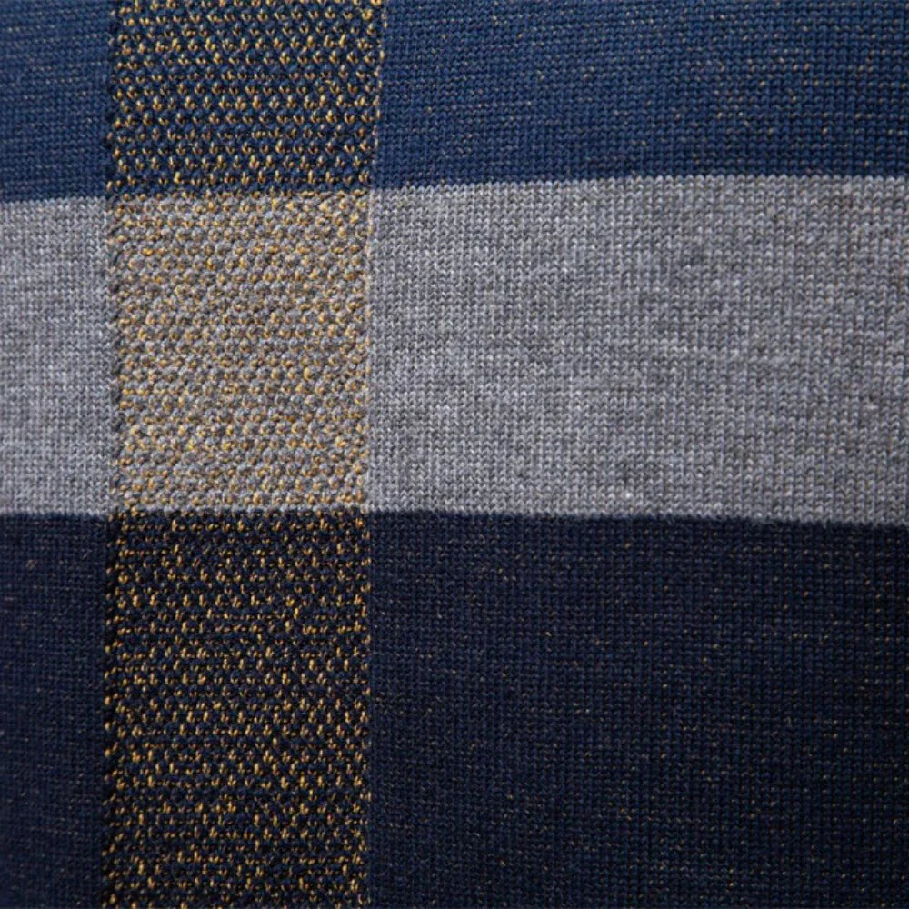 Ignacy™ | Męski sweter w rombowy wzór