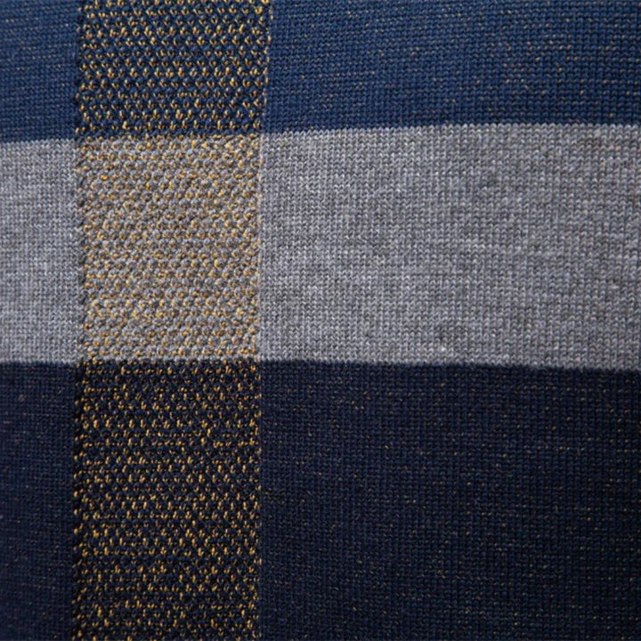 Ignacy™ | Męski sweter w rombowy wzór