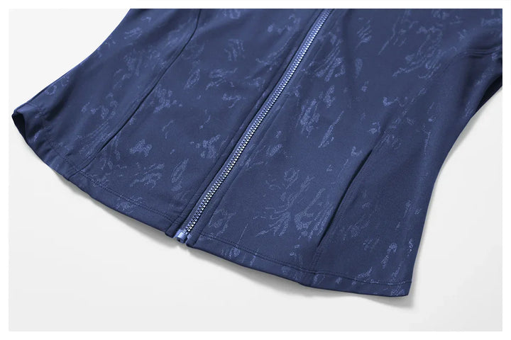 Kurtka Damska Slim z Długim Rękawem i Otworem na Kciuk