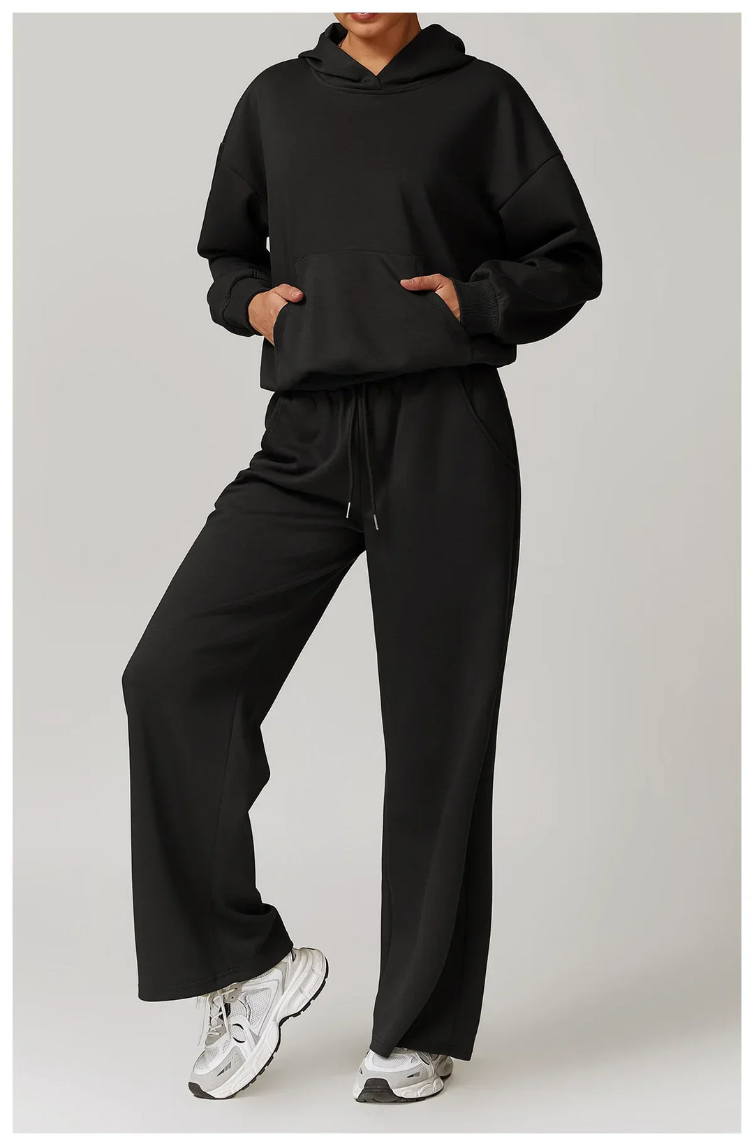 Długo rękawowa kurtka na zewnątrz