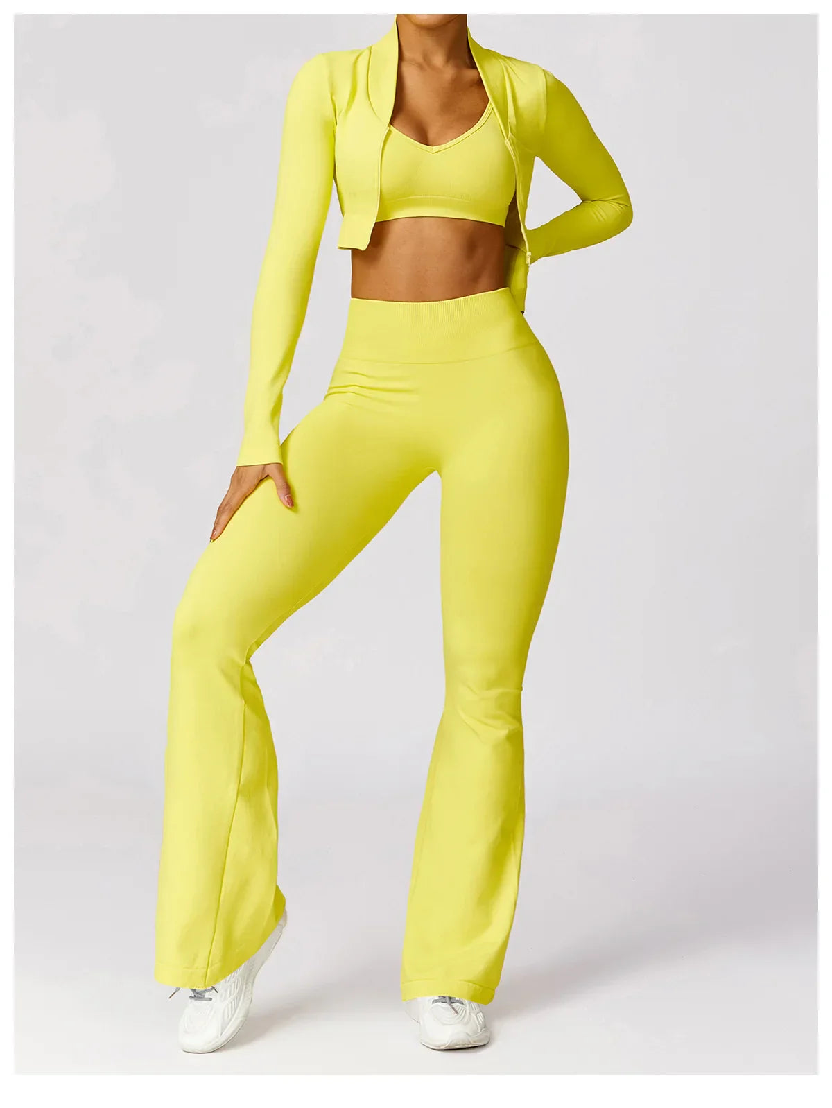 Kurtka sportowa damska z długim rękawem