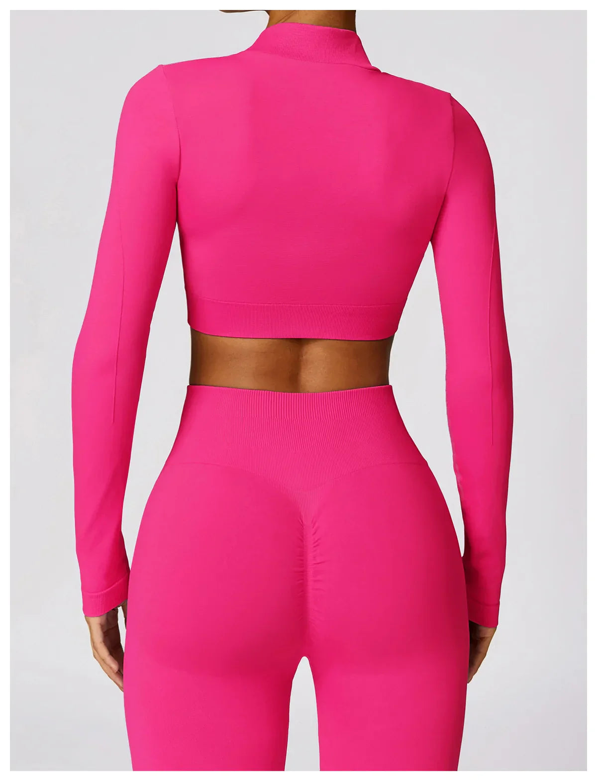 Kurtka sportowa damska z długim rękawem