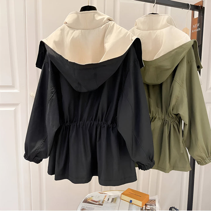 Elvéra™ | Elegancki i Funkcjonalny Płaszcz