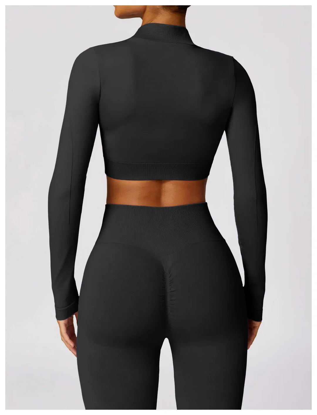 Kurtka sportowa damska z długim rękawem