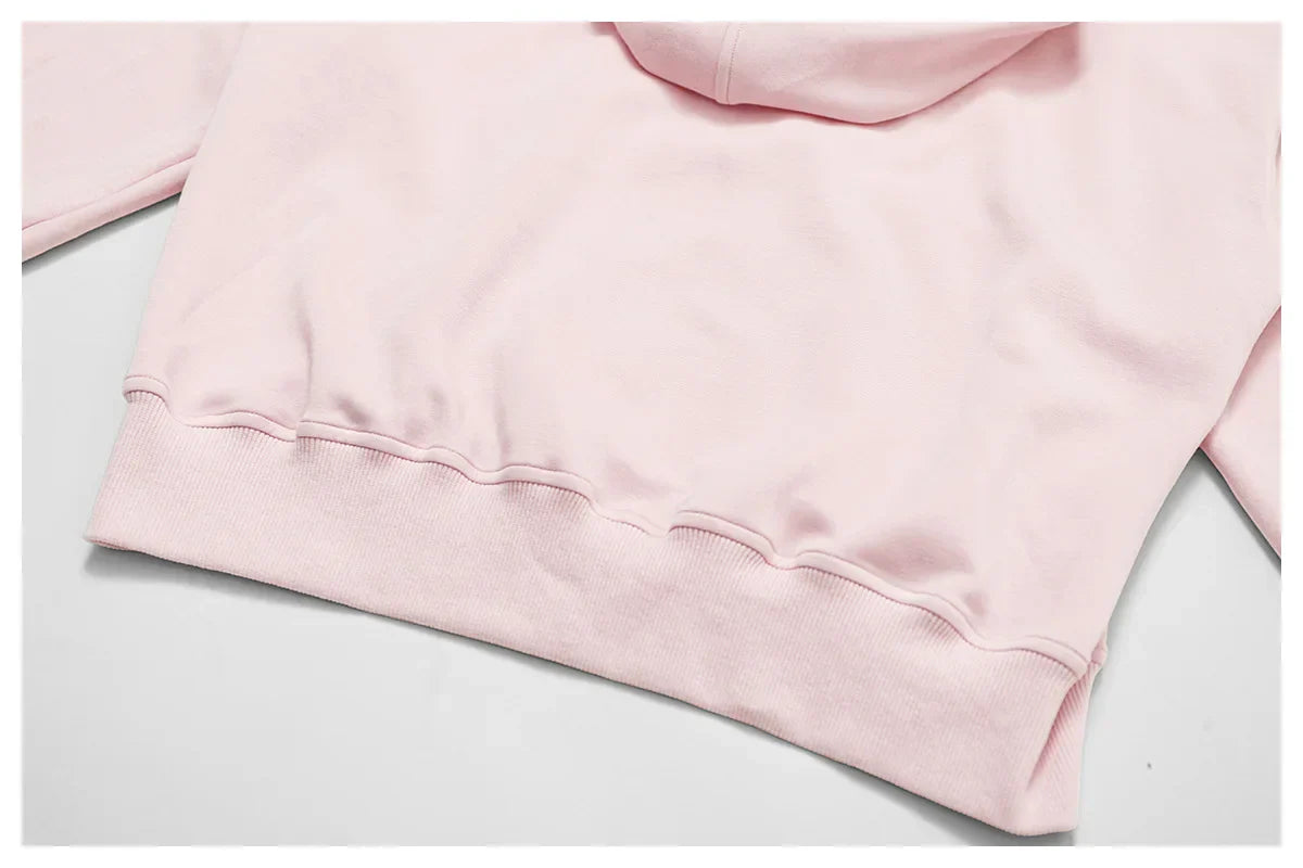 Wytrzymała Luźna Bluza z Kapturem i Długimi Rękawami