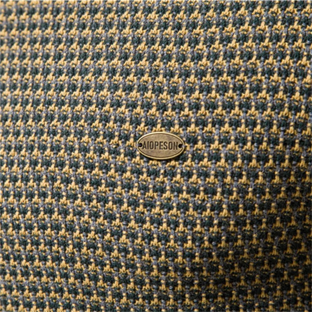 Marek™ | Męski sweter w wzór rombów