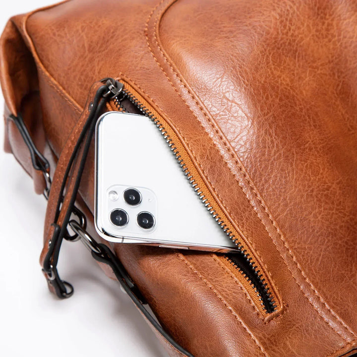 Nora - Codzienna Torba Skórzana