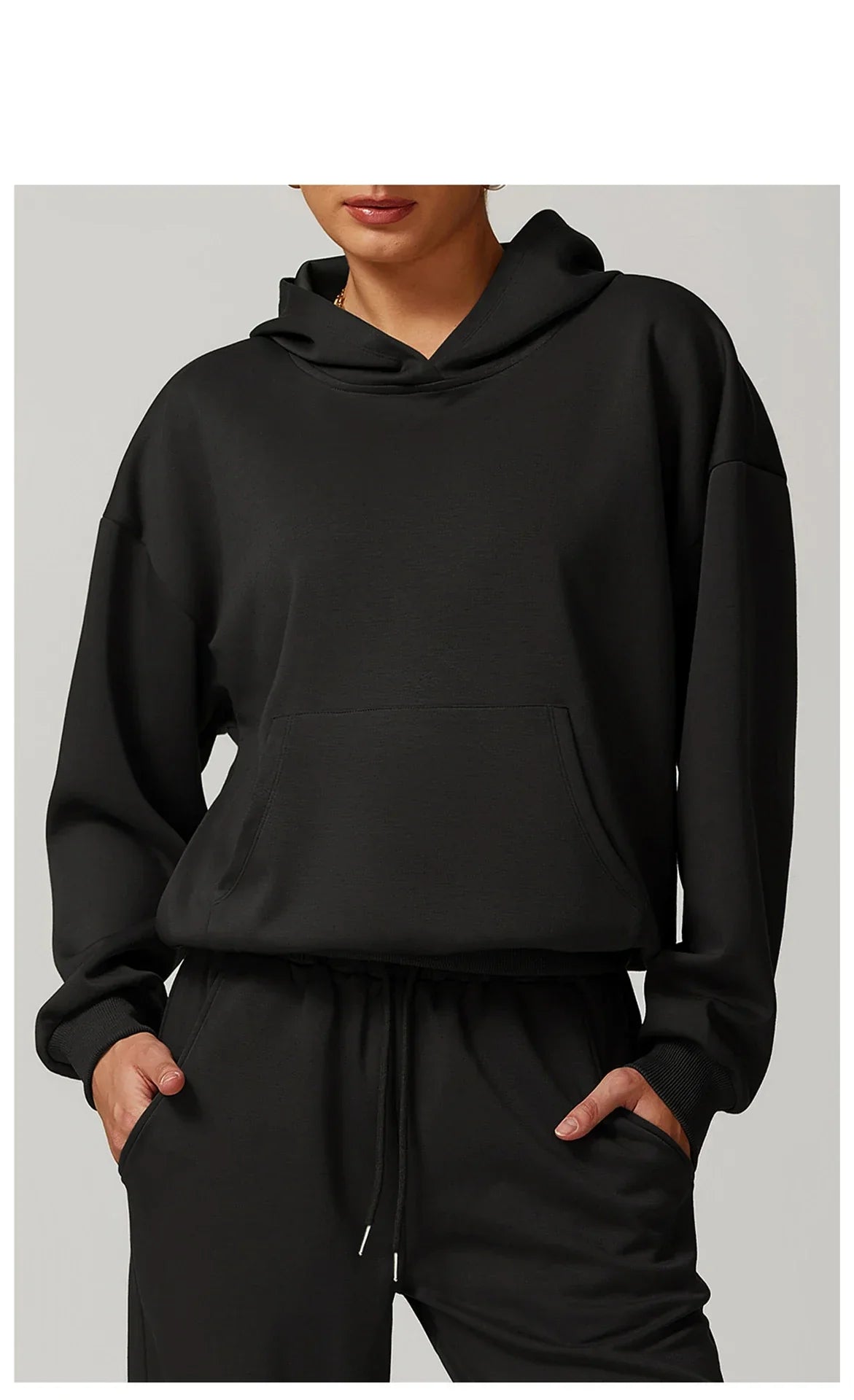 Długo rękawowa kurtka na zewnątrz