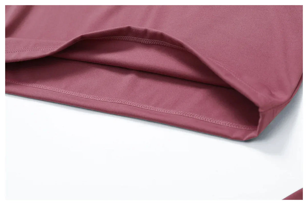 Slim Fit Długi Rękaw Kurtka do Jogi z Pół-Zipem