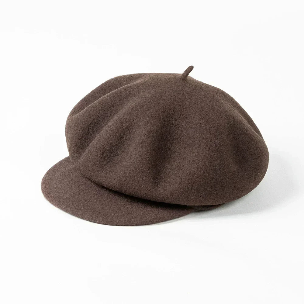 Beret z wełnianego filcu Colette™