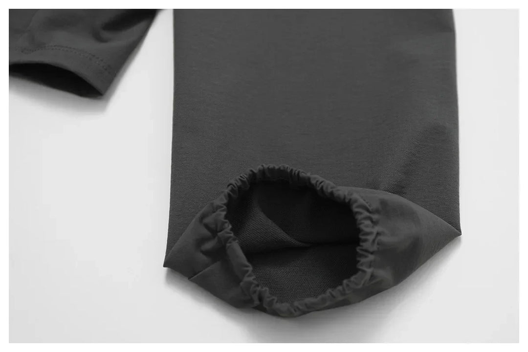 Damska kurtka do fitnessu z długim rękawem na zewnątrz