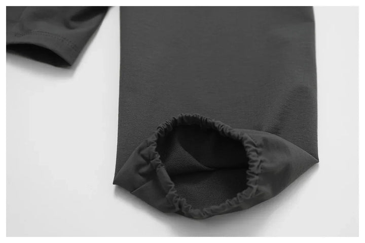 Damska kurtka do fitnessu z długim rękawem na zewnątrz