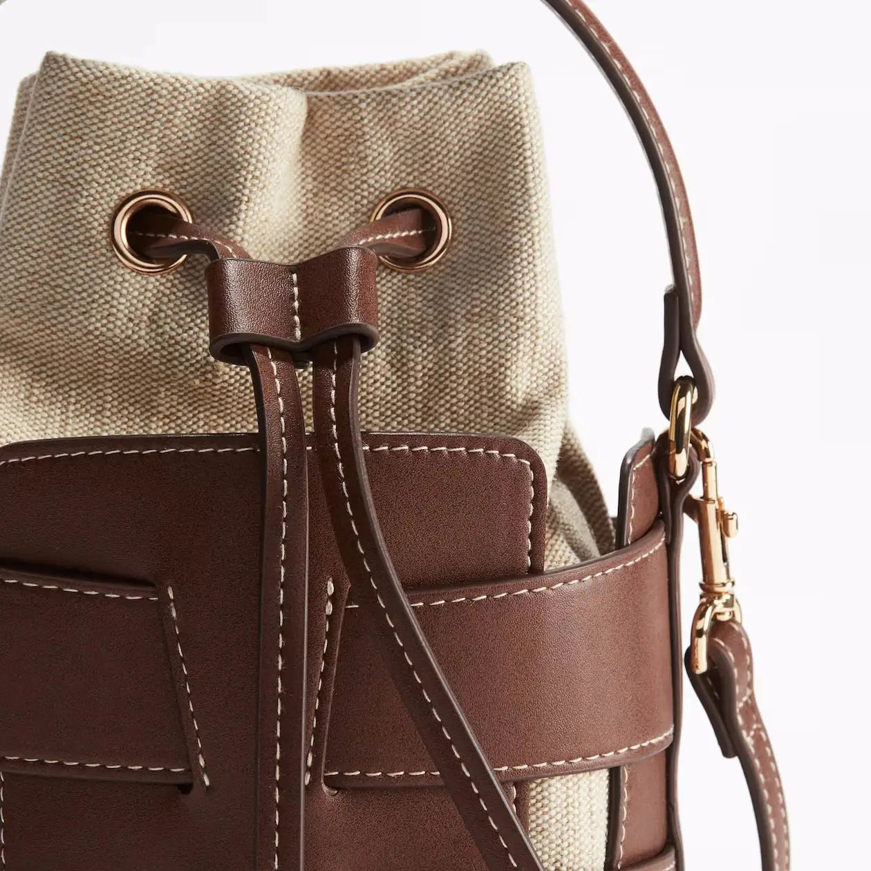 Milava™ | Luksusowa torba typu wiadro na ramię