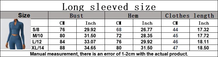 Damska kurtka z długim rękawem i zamkiem błyskawicznym