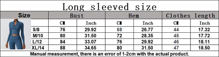 Damska kurtka z długim rękawem i zamkiem błyskawicznym