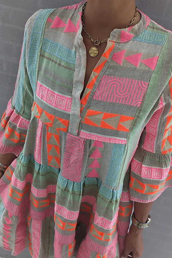 Milava™ | Elegancka Midi Sukienka na Wiosnę