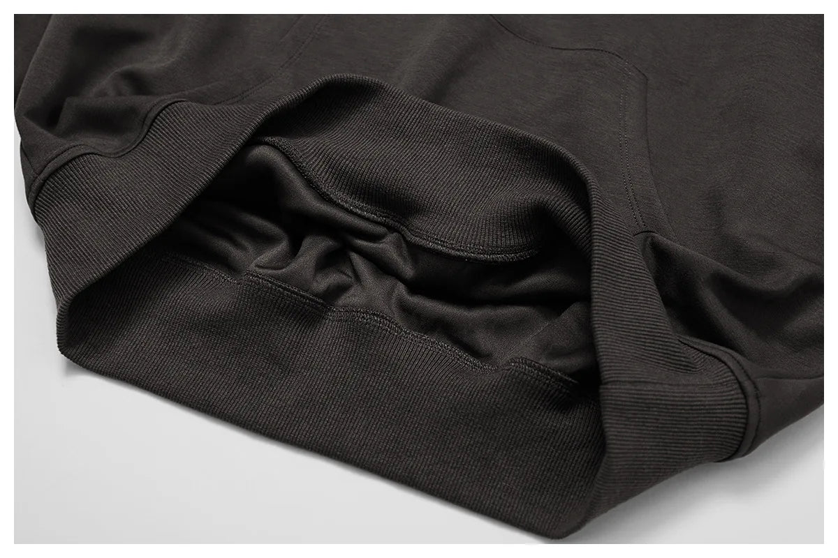 Długo rękawowa kurtka na zewnątrz