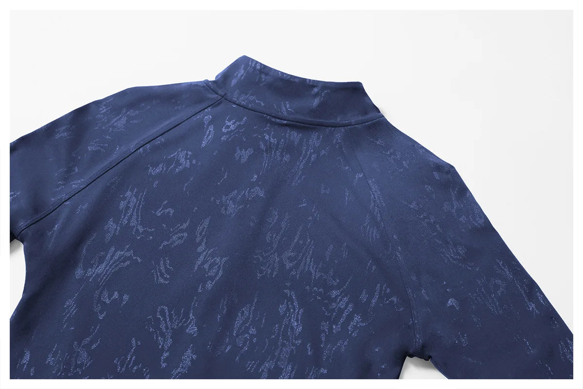 Kurtka Damska Slim z Długim Rękawem i Otworem na Kciuk