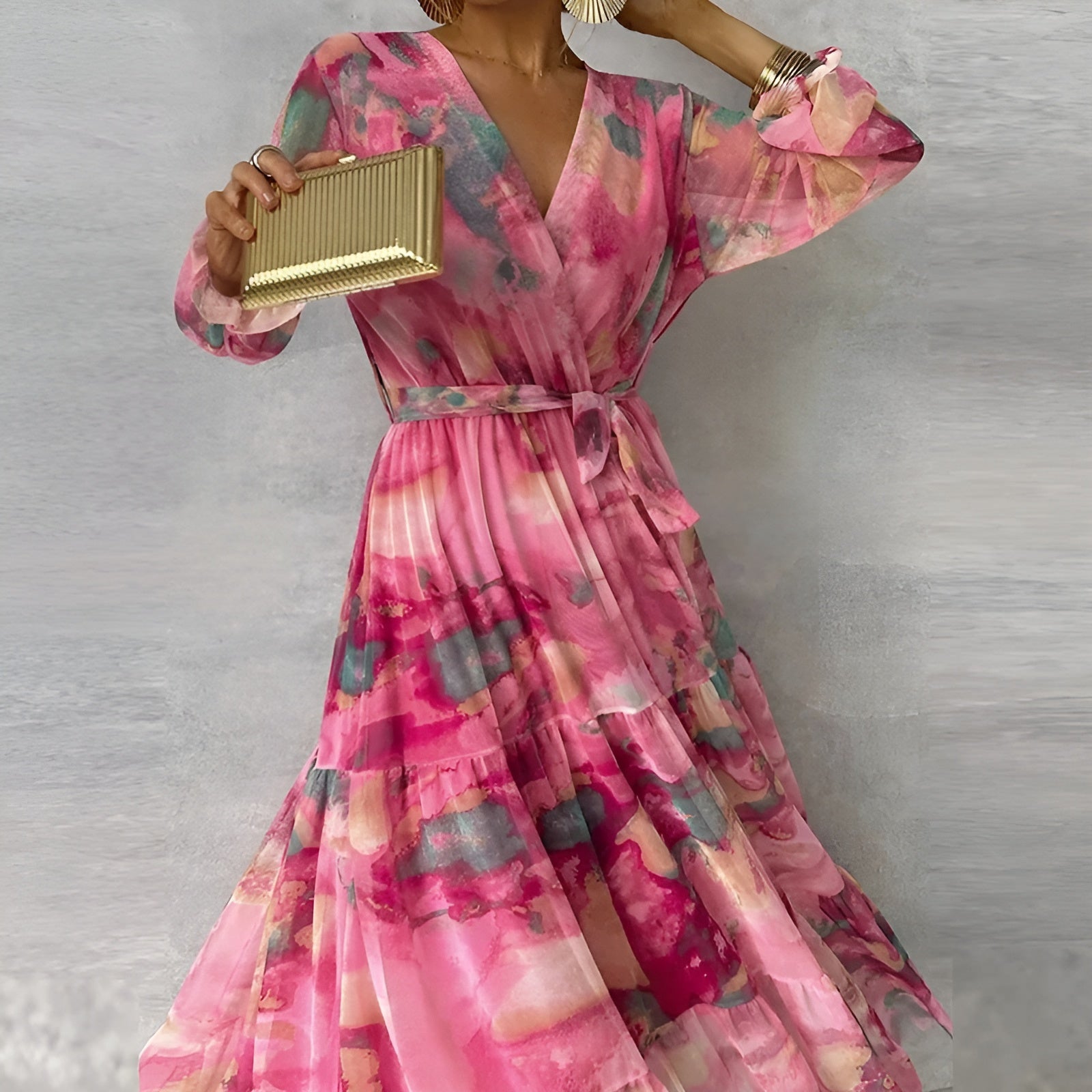 Milava™ | Stylowa Elegancka Sukienka