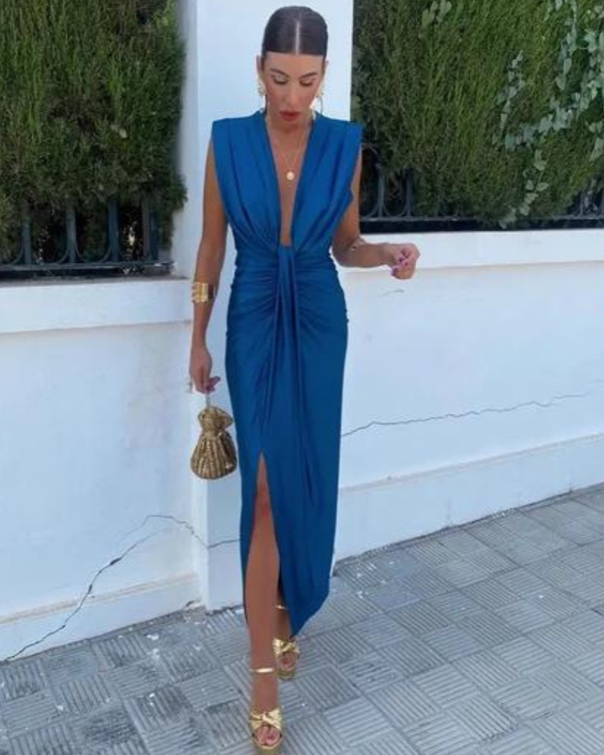 Milava™ | Elegancka Sukienka Wieczorowa o Wytwornym Kroju