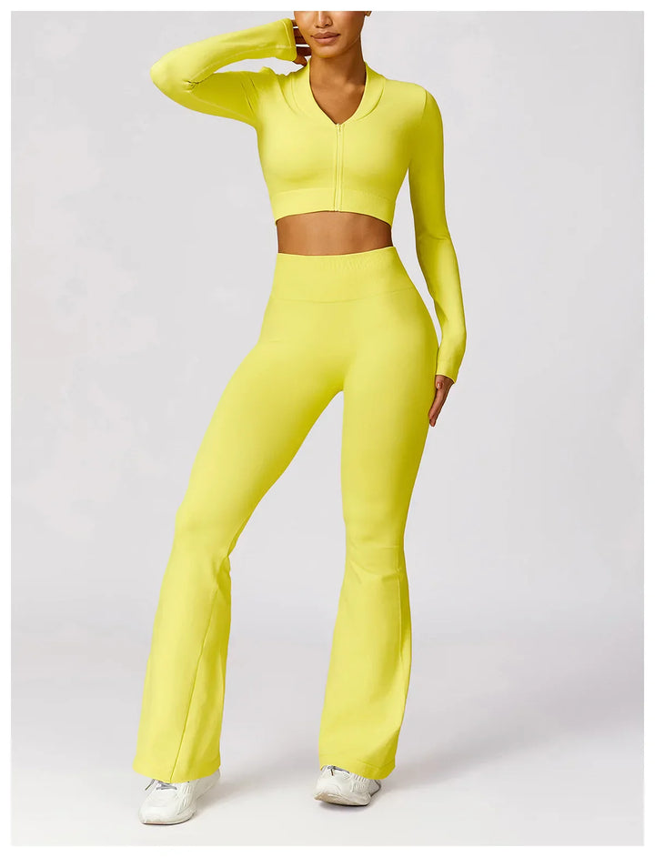 Kurtka sportowa damska z długim rękawem