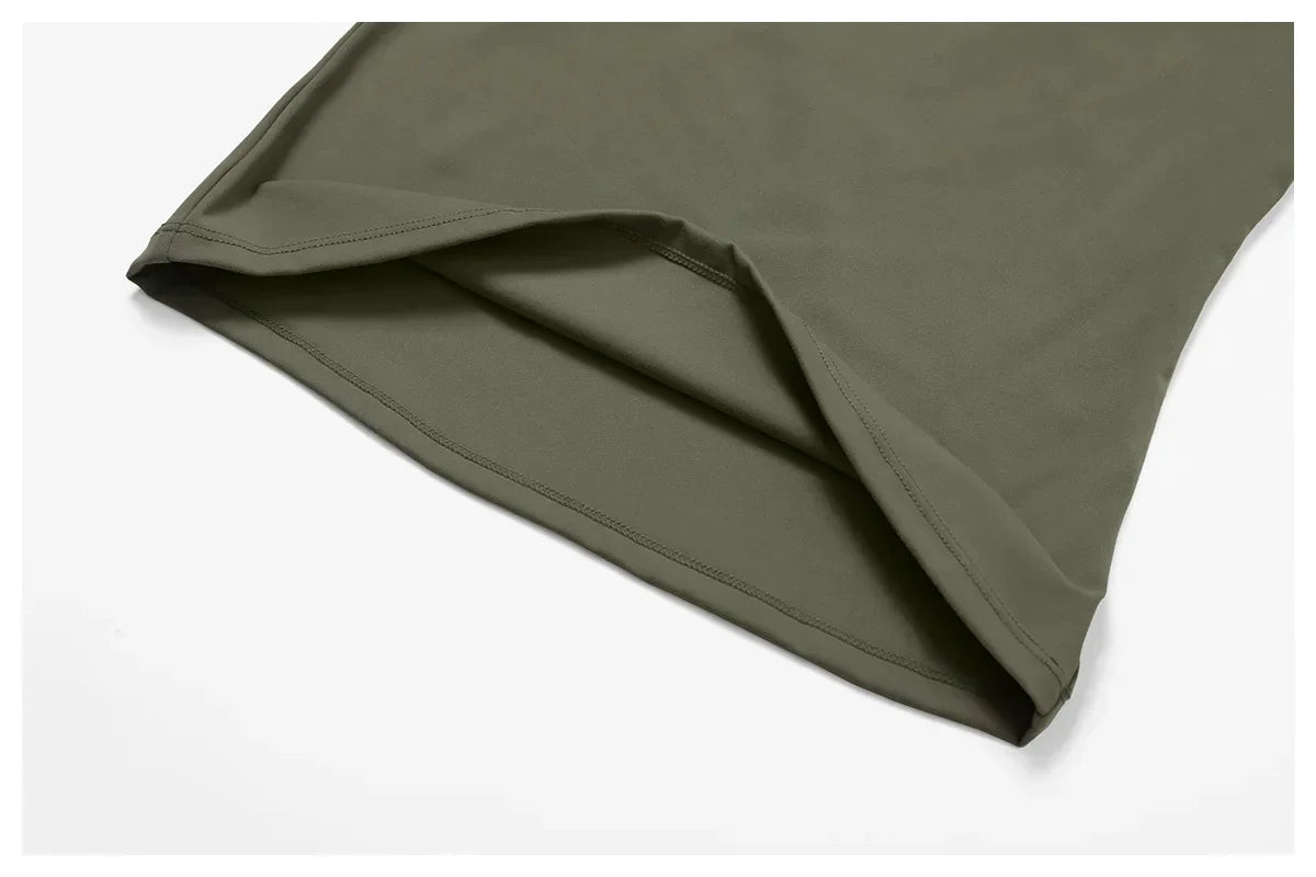 Slim Fit Długi Rękaw Kurtka Zewnętrzna do Joggingu z Połową Zamka